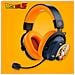 DB2001 cuffia e auricolare Con cavo e senza cavo A Padiglione Gaming USB tipo-C Bluetooth Nero, Grigio, Arancione - Foto miniatura 2