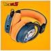 DB2001 cuffia e auricolare Con cavo e senza cavo A Padiglione Gaming USB tipo-C Bluetooth Nero, Grigio, Arancione - Foto miniatura 3