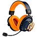 DB2001 cuffia e auricolare Con cavo e senza cavo A Padiglione Gaming USB tipo-C Bluetooth Nero, Grigio, Arancione - Foto miniatura 1