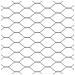 Recinzione Esagonale  Grigia 0.5x10 m Acciaio, Pali per Recinzione  con Punta 7 pz Ø32 mm 80 cm Acciaio Zincato - Foto miniatura 9