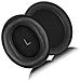 Cuscinetti Auricolari Di Ricambio In Pelle Di Agnello Dorata Per Cuffie Sennheiser Momentum 3 Wireless Black - Foto miniatura 1