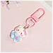 Set Di 10 Portachiavi Gatto Con Fiocco: Accessorio Kawaii Per Chiavi E Borse - Foto miniatura 2