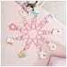 Set Di 10 Portachiavi Gatto Con Fiocco: Accessorio Kawaii Per Chiavi E Borse - Foto miniatura 4