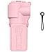 Protezione Obiettivo Corta Compatibile Con Dji Pocket 3 - Copertura Integrale Per Obiettivo E Schermo Pink - Foto miniatura 1