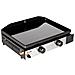 Griglia a Gas Happy Garden SO-SOL200 2 Bruciatori Potenza 4,25 kW Colore Nero - Foto miniatura 3
