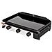 Griglia a Gas Happy Garden SO-SOL200 2 Bruciatori Potenza 4,25 kW Colore Nero - Foto miniatura 1