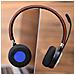 Cuscinetti Auricolari In Rete Da Calcio, Confezione Da 2, Compatibili Con Jabra Evolve E Plantronics Voyager Series Blue+black - Foto miniatura 4