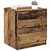 Armadio da Notte 2 pcs Legno vecchio 45 x 39 x 50 cm - Foto miniatura 3