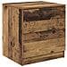 Armadio da Notte 2 pcs Legno vecchio 45 x 39 x 50 cm - Foto miniatura 6