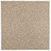 Tappeto ZIZUR Beige 120x120 cm Aspetto Iuta Interni ed Esterni - Foto miniatura 2
