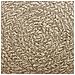 Tappeto ZIZUR Beige 120x120 cm Aspetto Iuta Interni ed Esterni - Foto miniatura 5