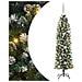 Albero di Natale Artificiale Sottile Verde 150 cm - Foto miniatura 1
