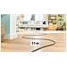 Serie 4 BGL41POW2H aspirapolvere a traino 4 L Aspiratore a cilindro Secco 850 W Sacchetto per la polvere - Foto miniatura 9