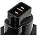 Batteria Di Ricambio Per Utensile Dewalt De9039 Ni-mh 18v 3000mah 54wh - Foto miniatura 2