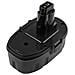Batteria Di Ricambio Per Utensile Dewalt De9039 Ni-mh 18v 3000mah 54wh - Foto miniatura 3