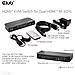 CSV-1382 switch per keyboard-video-mouse (kvm) Nero - Foto miniatura 7