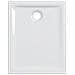 Piatto Doccia Rettangolare In Gres Fine Porcellanato 45 Da 100x90 Bianco - Foto miniatura 1