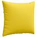 Cuscini da Divano 2 pcs Giallo Chiaro 45 x 45 cm Tessuto - Foto miniatura 5