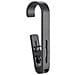 Ganci Per Tende In Abs - Confezione Da 4: Clip Versatili Per Cucina, Bagno E Dormitorio Black - Foto miniatura 2