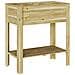 Supporto per piante con lo scaffale Marrone 85 x 46 x 94 cm - Foto miniatura 1