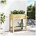 Supporto per piante con lo scaffale Marrone 85 x 46 x 94 cm - Foto miniatura 4