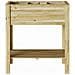 Supporto per piante con lo scaffale Marrone 85 x 46 x 94 cm - Foto miniatura 5