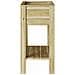 Supporto per piante con lo scaffale Marrone 85 x 46 x 94 cm - Foto miniatura 6
