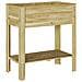 Supporto per piante con lo scaffale Marrone 85 x 46 x 94 cm - Foto miniatura 7