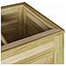 Supporto per piante con lo scaffale Marrone 85 x 46 x 94 cm - Foto miniatura 8