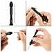 Mini Trapano Manuale Nero - Set 25 Punte 0,5-3mm | Precisione E Ergonomia | Per Legno E Plastica Diy - Foto miniatura 6