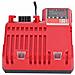 Caricabatterie Di Ricambio Voltplus M12-18fc - Compatibile Con Milwaukee M14, M18 | 12v-18v, 3a | Led, Abs, Certificazione Ce - Foto miniatura 2