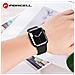 Cinturino Fa01 Silicon Per Apple Watch 2-3-4-5-6-7-8-9-10-11 Se Ultra 2-3 42-44-45-49mm Nero - Foto miniatura 1