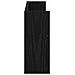 Scaffale per riviste 2 pcs Rovere Nero 60 x 12 x 30 cm - Foto miniatura 7