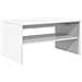 Tavolino da salotto Bianco 80 x 50 x 40 cm Legno multistrato - Foto miniatura 7