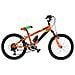 Bici Misura 20 Bambino Mountain Bike Bicicletta Mtb Bimbo Stark 6v Sr20sf Con Cambio E Forcella Ammortizzata - 27 Arancio Nero Verde Fluo - Foto miniatura 1