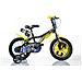 Bici Da Bambino Misura 16'' Art. 616-bt Bicicletta Da Bimbo Linea Batman - Foto miniatura 1