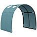 Letto con Tunnel 4 pcs Bianco e azzurro Legno ingegnerizzato - Foto miniatura 5