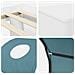 Letto con Tunnel 4 pcs Bianco e azzurro Legno ingegnerizzato - Foto miniatura 9