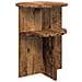 Tavolo laterale con archiviazione Legno antico Ø 39,5 x 55 cm - Foto miniatura 1