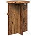 Tavolo laterale con archiviazione Legno antico Ø 39,5 x 55 cm - Foto miniatura 6
