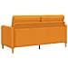 Divano con Storage Giallo Scuro 172 x 78 x 87 cm Poliestere - Foto miniatura 6