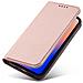 Custodia Magnetica Per Iphone 12 Pro Max, Portafoglio Per Carte, Supporto Per Carte, Rosa - Foto miniatura 1