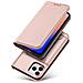 Custodia Magnetica Per Iphone 12 Pro Max, Portafoglio Per Carte, Supporto Per Carte, Rosa - Foto miniatura 5