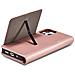 Custodia Magnetica Per Iphone 12 Pro Max, Portafoglio Per Carte, Supporto Per Carte, Rosa - Foto miniatura 6