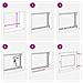 Finestra per Soffitta RISOR 70 x 60 cm PVC e Vetro - Foto miniatura 9