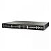 Cisco Small Business SF500-48 - Switch - gestito - 48 x 10/100 + 2 x combo  - Foto miniatura 1
