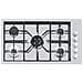 Piano Cottura 7271 032 a Gas 5 Fuochi Gas Colore Inox - Foto miniatura 4