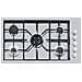 Piano Cottura 7271 032 a Gas 5 Fuochi Gas Colore Inox - Foto miniatura 7