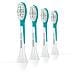 Testine di Ricambio per Spazzolini per Bambini Bianco e Verde HX6044/33 - Foto miniatura 1