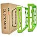 Customod Coloured Heatsink Cover per R1 - Verde Metallizzato - Foto miniatura 1